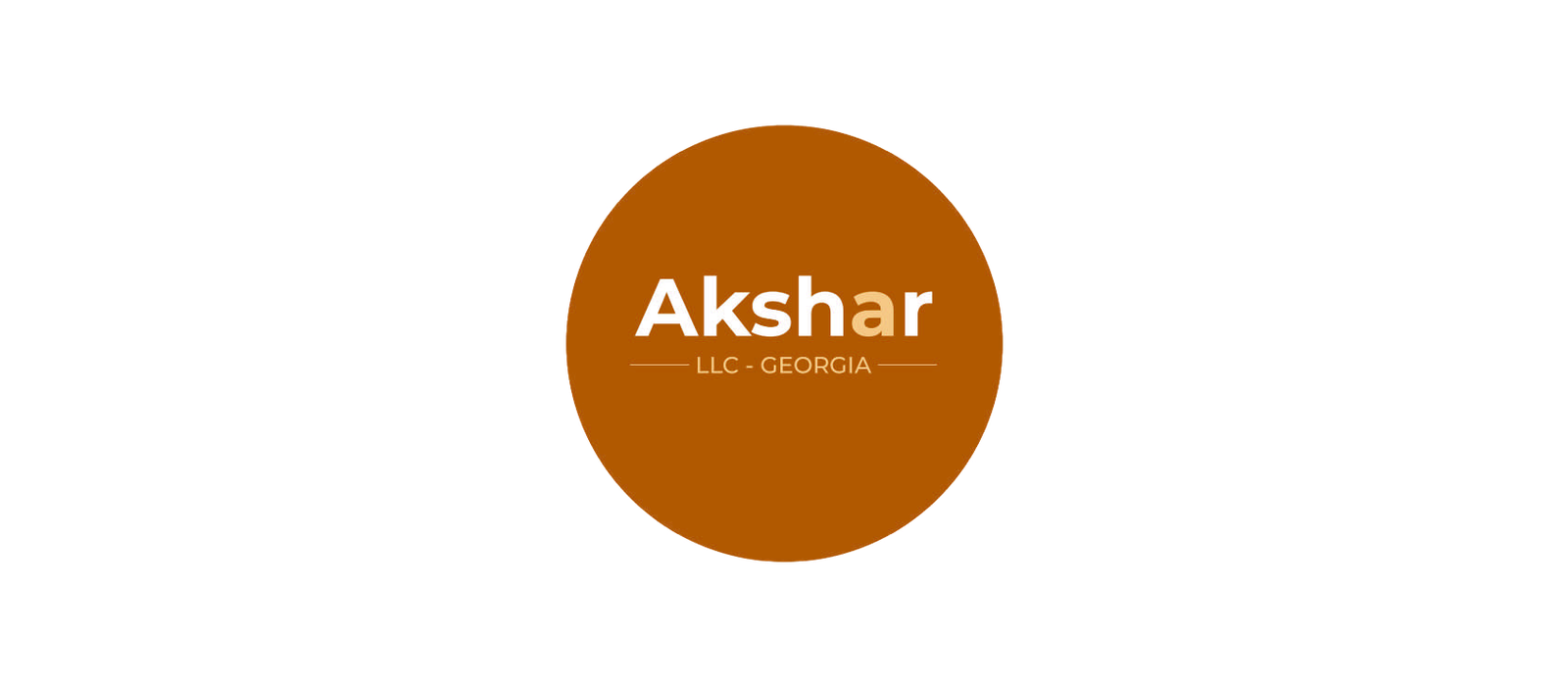 Akshar LLC Georgia logo