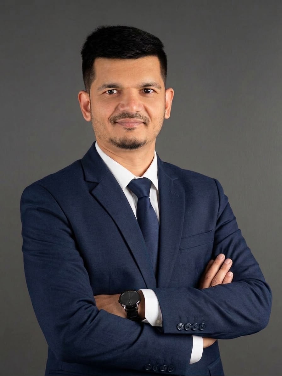 Prittesh Patel portrait