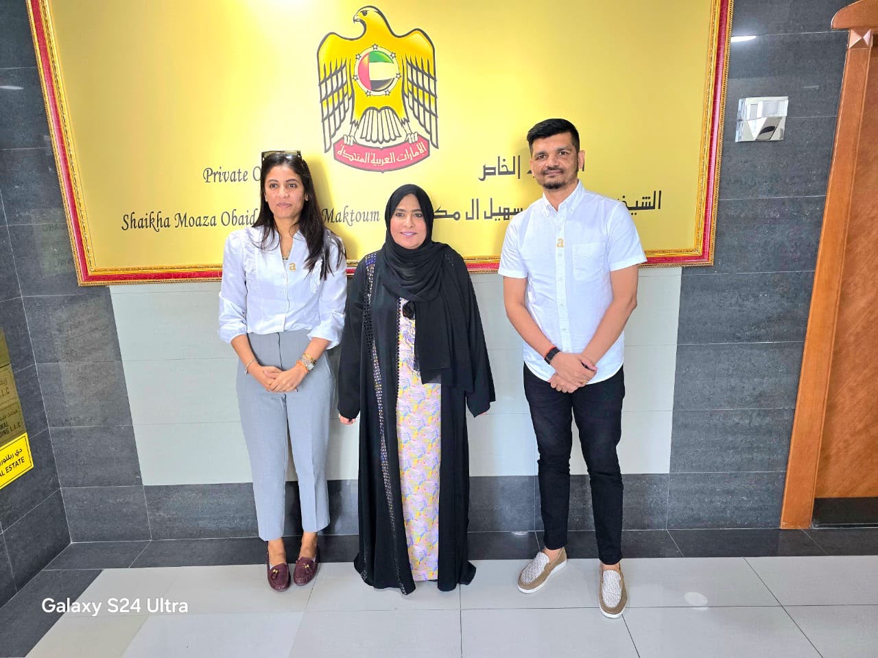 Prittesh Patel at a UAE community engagement